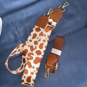 Pair (2) straps for Cross body bags